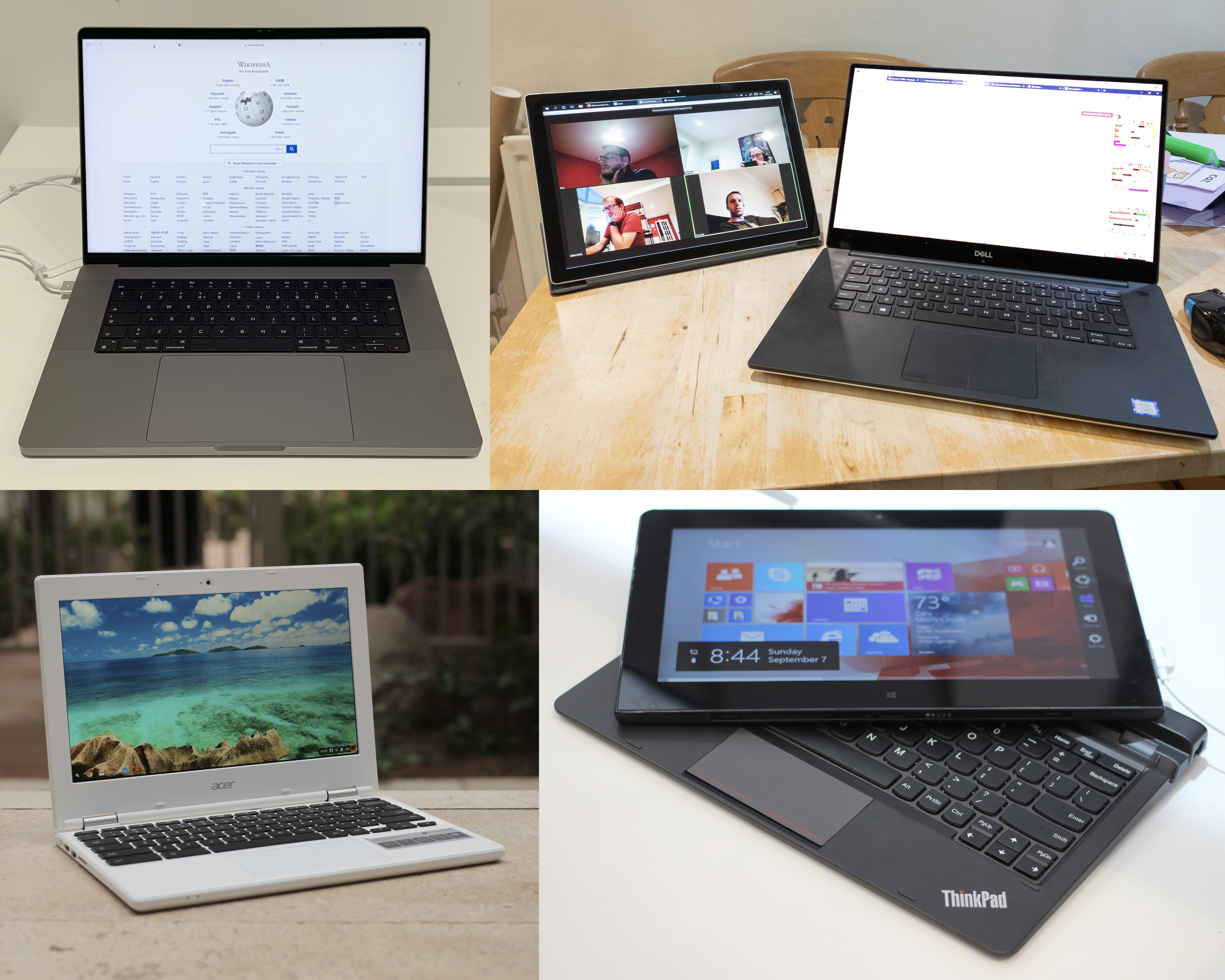 Laptops